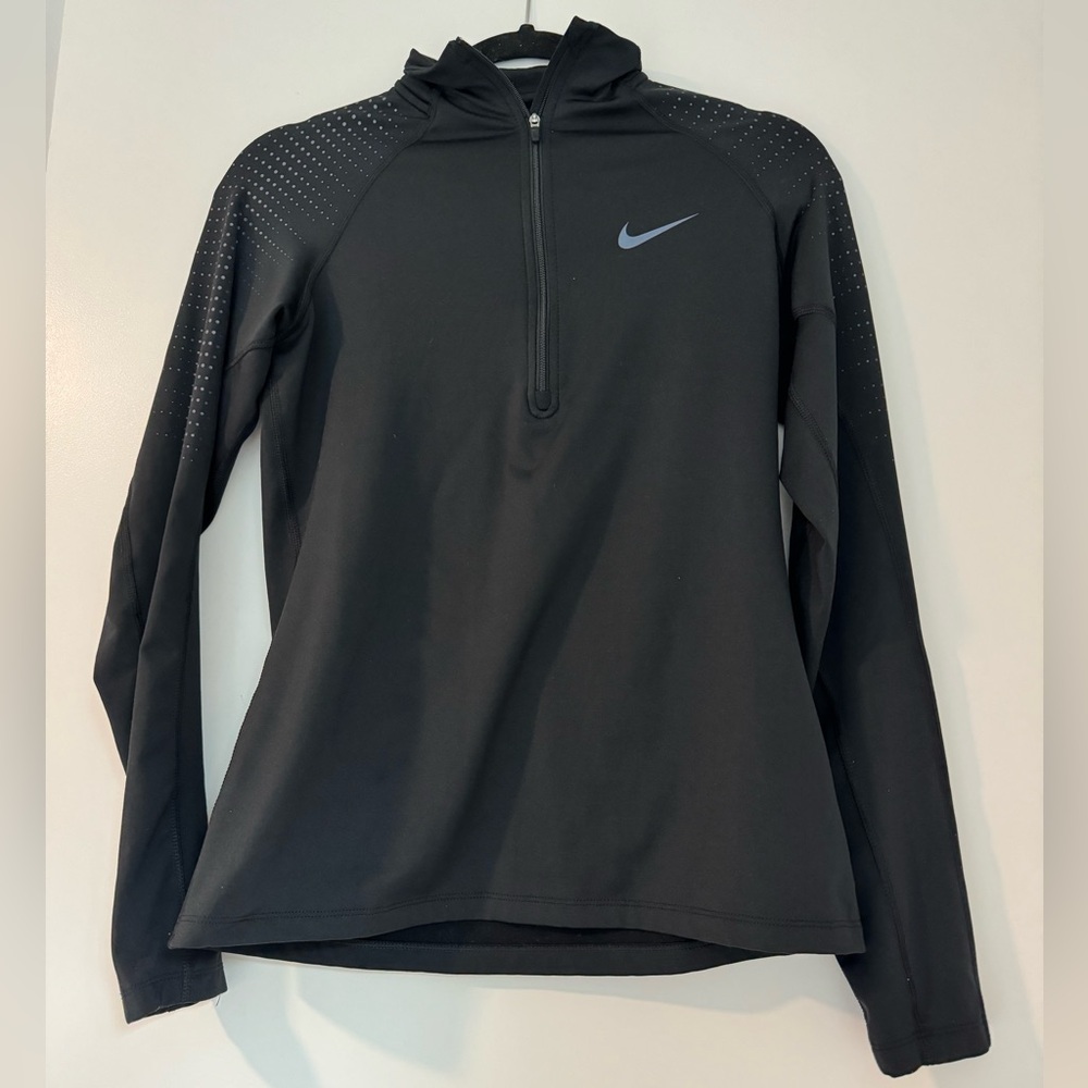 Black Nike Quarter Zip